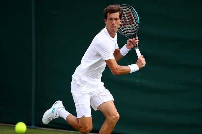 Aljaž Bedene 1 | Aljaž Bedene se je prebil v tretji krog. | Foto Gulliver/Getty Images