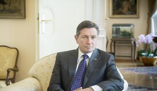 Pahor zaskrbljen: Oblikovanje oborožene skupine je nesprejemljivo #foto #video