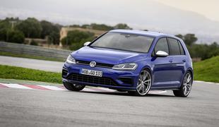 Volkswagen golf R – v znamenju slovenskega škorpijona #video