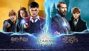 Odkrijte čarobni svet Wizarding World!