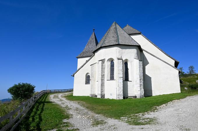 Cerkev Svete Uršule na Uršlji gori | Foto: Matej Podgoršek