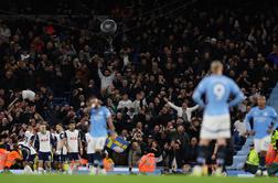 Nepredstavljivi prizori na Etihadu, Tottenham se je znesel nad Cityjem!