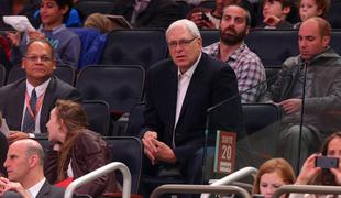 Tudi legendarni Phil Jackson ne zna pozdraviti New Yorka