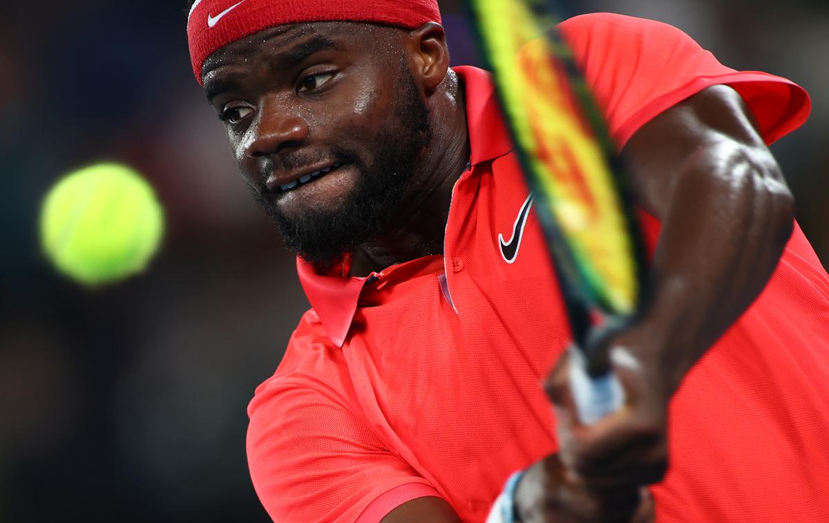 Frances Tiafoe | Frances Tiafoe je pozitiven na novi koronavirus. | Foto Reuters