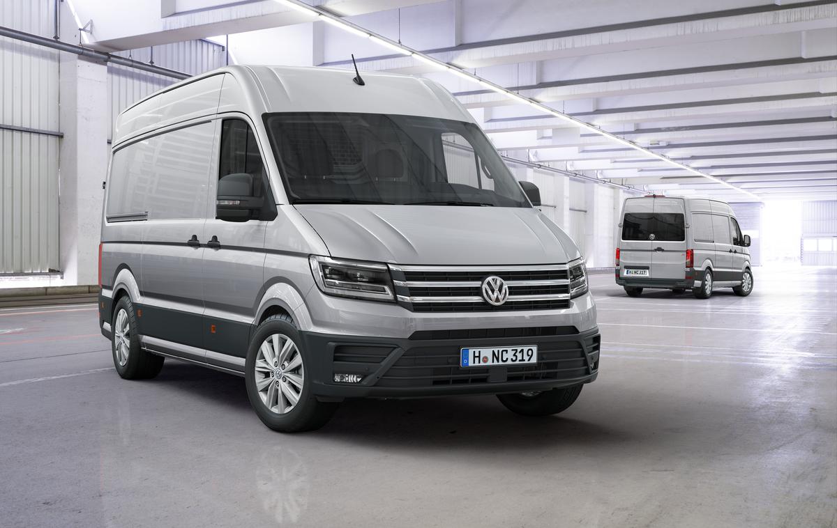 Volkswagen crafter | Foto Volkswagen