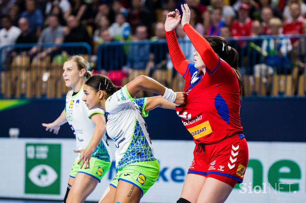 EHF Euro2022: Slovenija - Srbija, rokomet