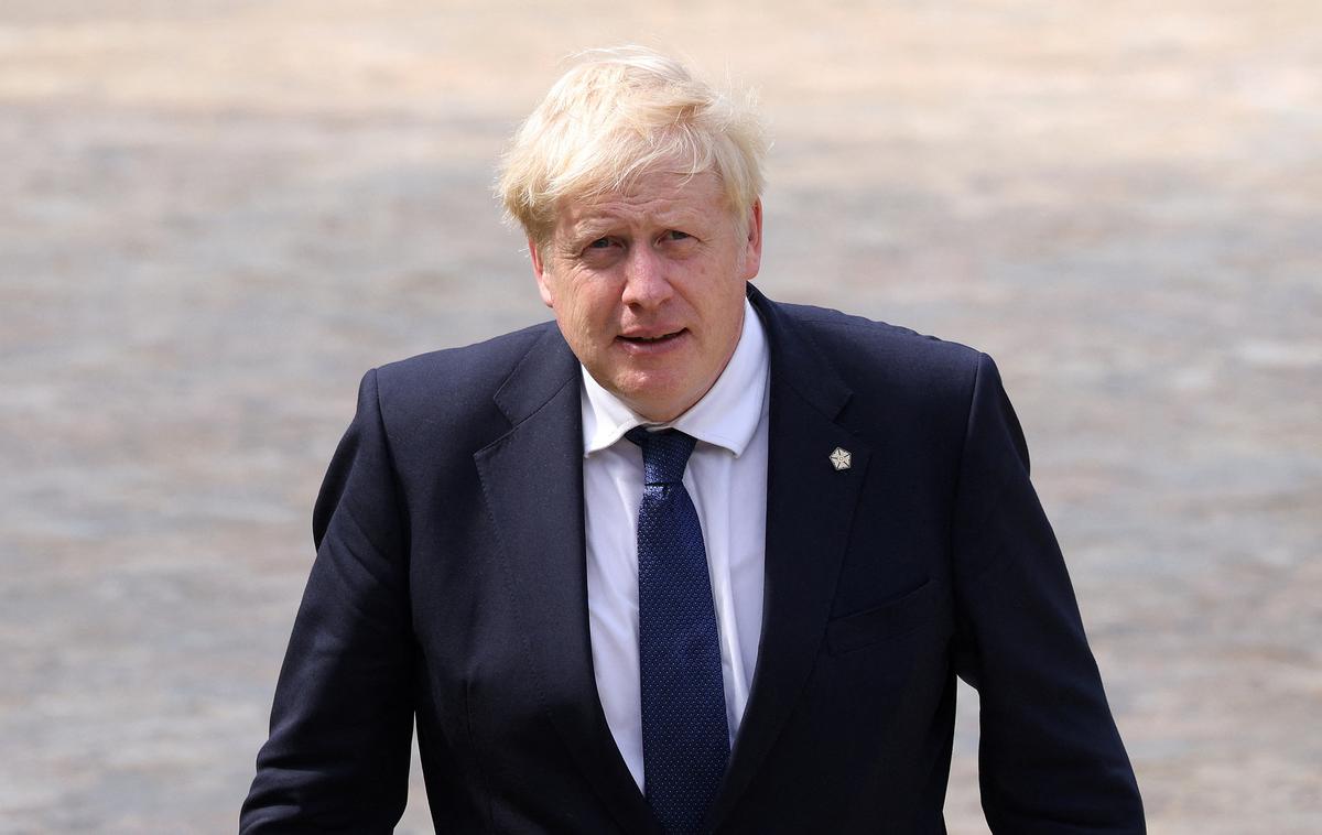 Boris Johnson | Foto Reuters