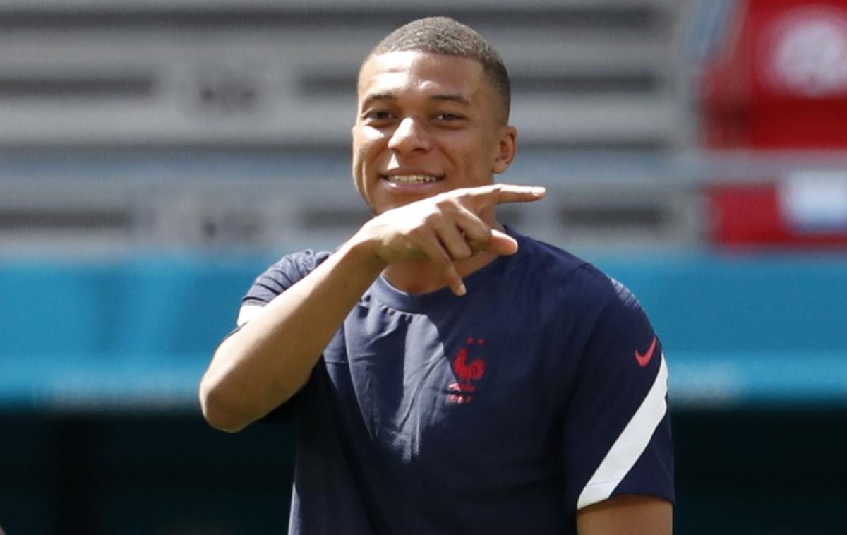 Kylian Mbappe | Kylian Mbappe želi zapustiti PSG in se pridružiti madridskemu Realu. | Foto Reuters