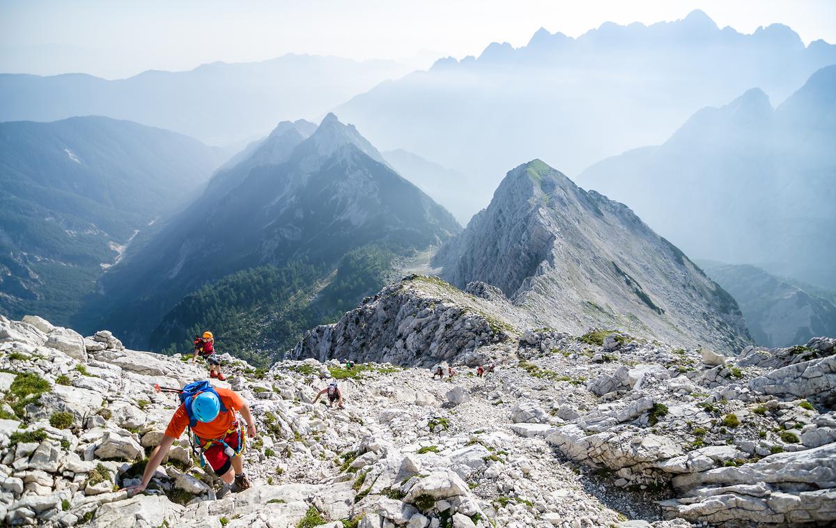 Mala Mojstrovka hribi gore pohodništvo | Bomo po koncu pandemije novega koronavirusa v gorah bolj zadržani? | Foto Marko Šinkovec (www.slovenia.info)