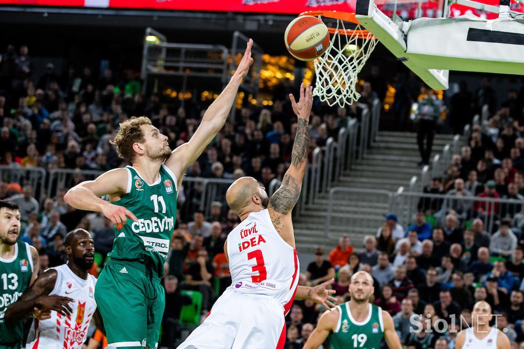 Cedevita olimpija - Crvena zvezda