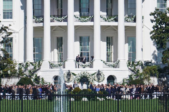 Bela hiša | Po poročanju medijev sta se Naomi Biden in Peter Neal, oba pravnika, spoznala leta 2018.   | Foto Reuters