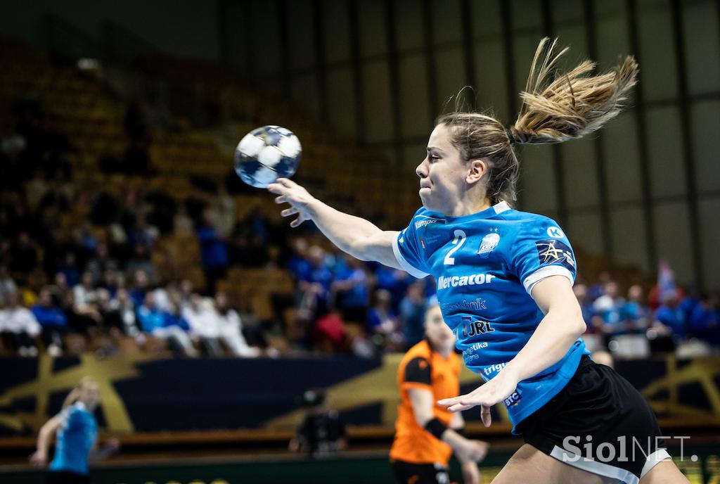 EHF liga prvakinj: Krim Mercator - Banik Most