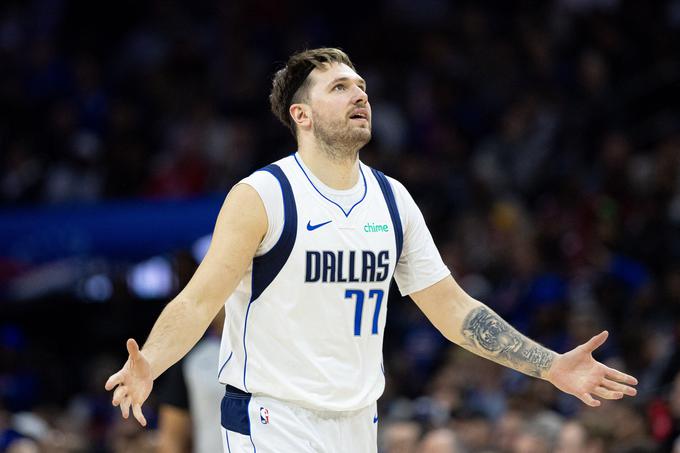 Luka Dončić je najboljši strelec lige NBA, Dallas pa je nanizal kar šest zaporednih zmag. | Foto: Reuters