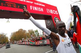 Eliud Kipchoge