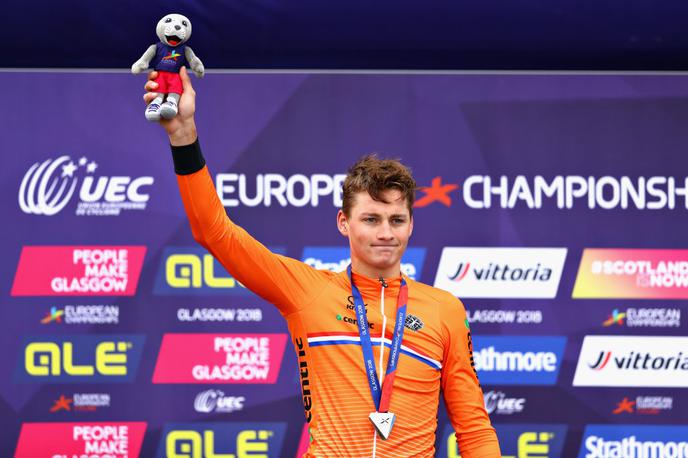 Mathieu Van Der Poel | Mathieu Van Der Poel ne bo mogel braniti zmage na Dirki po Veliki Britaniji. Dirka je zaradi pandemije in sovpadanja s časovnico Dirke po Franciji prestavljena na prihodnje leto. | Foto Getty Images