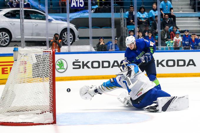 Anže Kuralt si je prislužil podaljšanje sodelovanja z madžarskim EBEL-ligašem. | Foto: Matic Klanšek Velej/Sportida