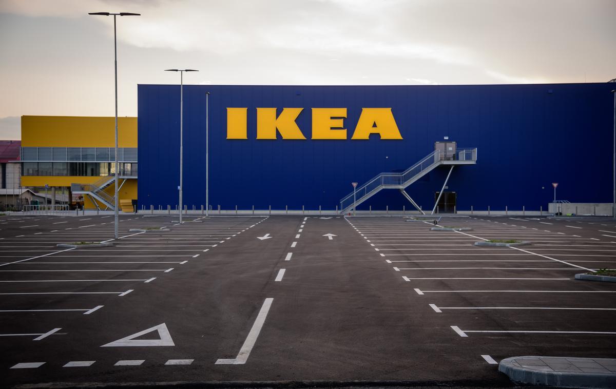 Ikea Ljubljana | Ikea v Ljubljani letos še ne bo odprla svojih vrat. | Foto STA