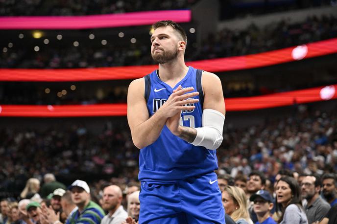 Luka Dončić Dallas Mavericks | Luka Dončić je ob zmagi dosegel 15 točk. | Foto Reuters