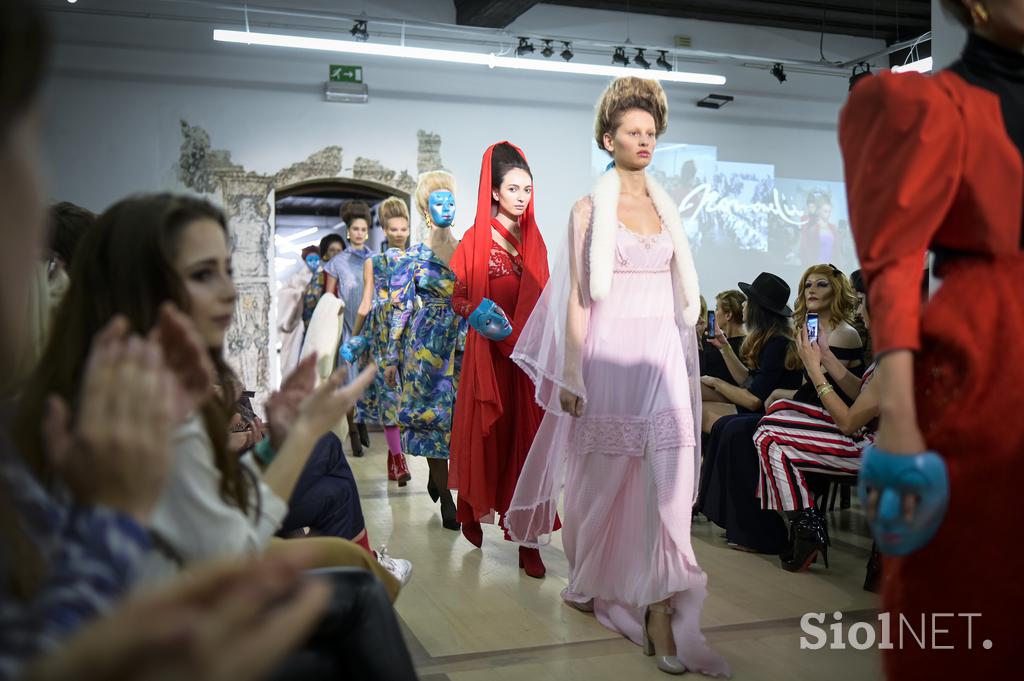 LJFW, teden mode, Damir Raković Ponorelii