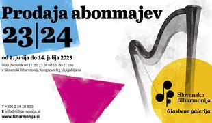 Slovenska filharmonija vabi v novo koncertno sezono 2023/24