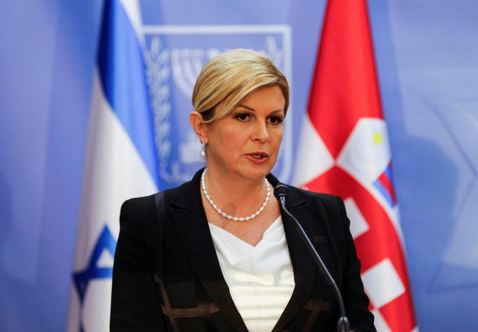 Kolinda Grabar-Kitarović | Foto: Reuters