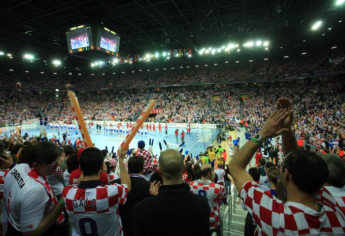 Zagrebška Arena sprejme okrog 16 tisoč gledalcev. | Foto: Vid Ponikvar