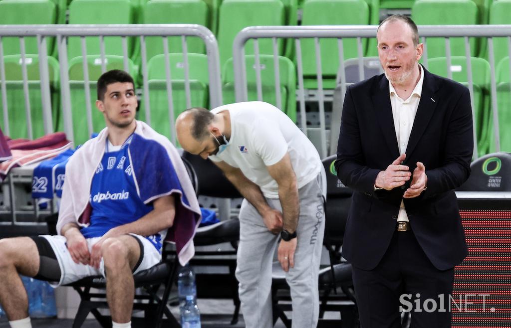 Cedevita Olimpija, Zadar, marec 2021