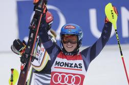 Izjemna Shiffrinova le še zmago oddaljena od rekorderja Stenmarka!