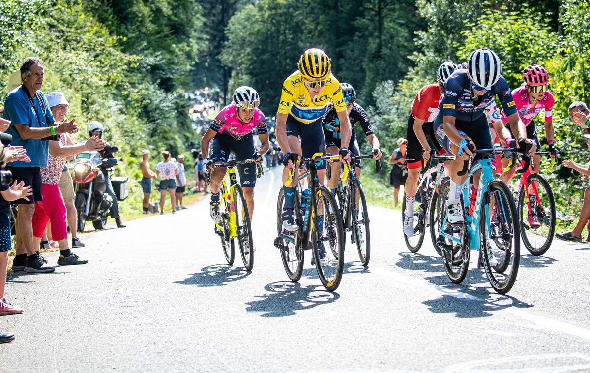 Annemiek van Vleuten, TDFF22 | Ženski Tour je bil tudi televizijska uspešnica. | Foto Guliverimage