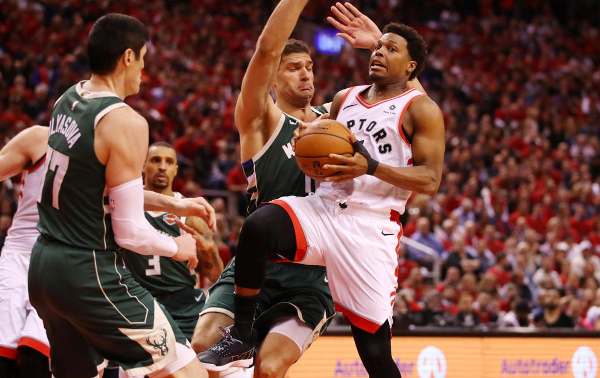 Kyle Lowry Toronto | Toronto je poskrbel za to, da se na vzhodu v ligi NBA vse spet začenja na novo.  | Foto Getty Images