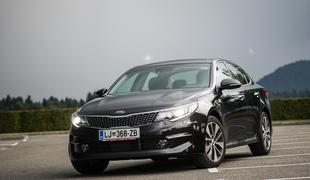 Test: Kia optima – lahko premeša štrene v passatovem kraljestvu?