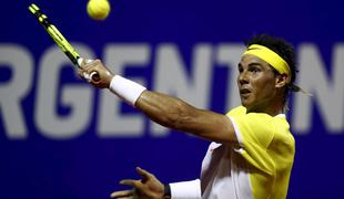 Rafael Nadal je igral prvič po porazu na OP Avstralije