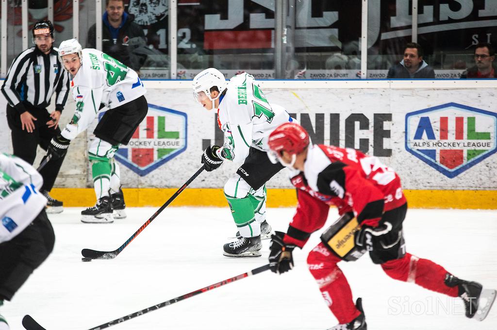 HDD Jesenice : HK Olimpija, finale Pokal Slovenije