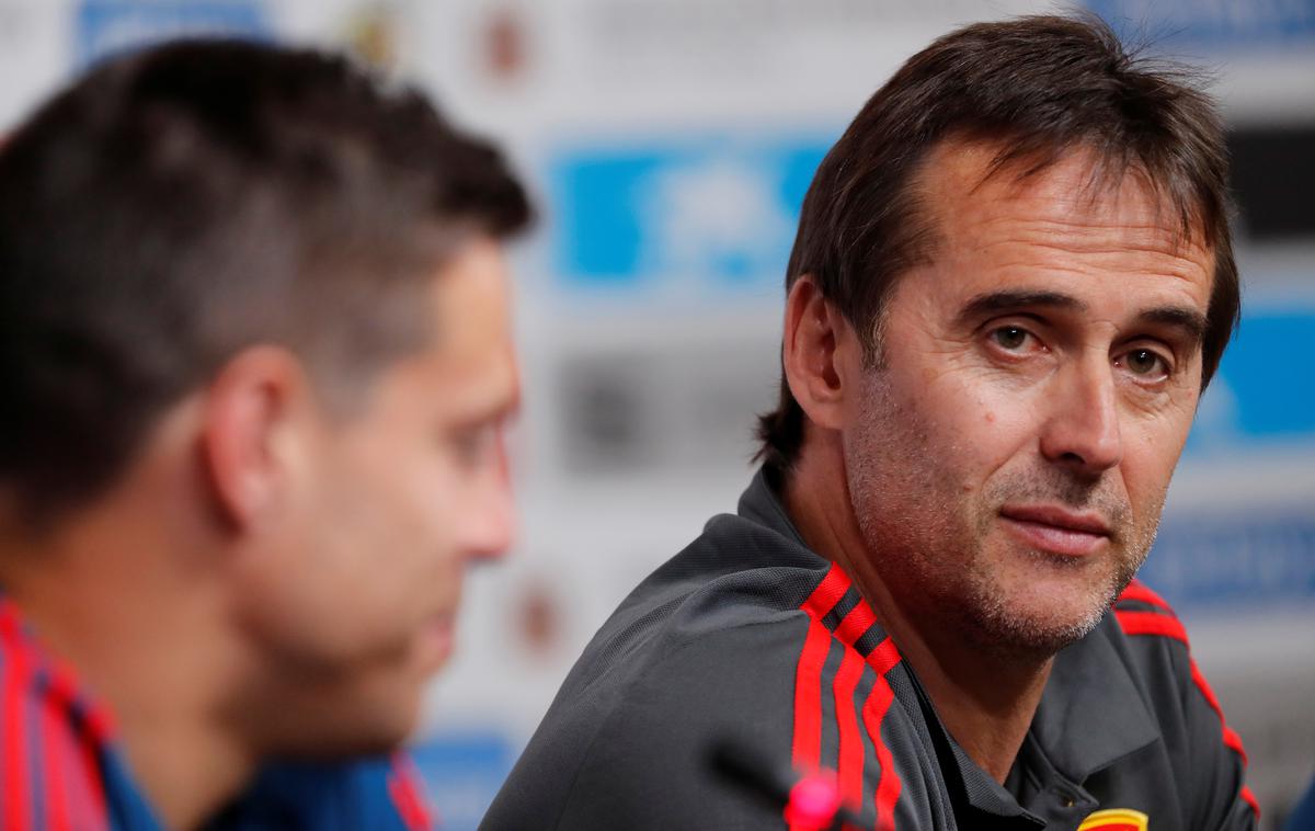 Julen Lopetegui | Foto Reuters