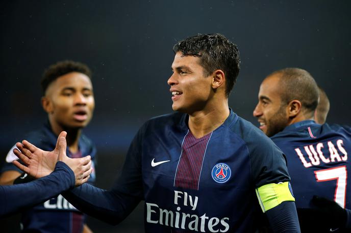 Thiago Silva PSG | Thiago Silva se poslavlja od PSG-ja. | Foto Reuters