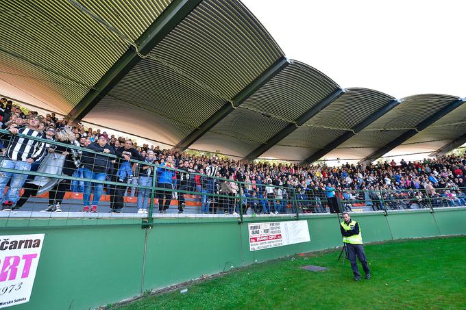 Pri Muri nestrpno pričakujejo, kdaj bodo lahko na tribunah Fazanerije spet pozdravili navijače. | Foto: Mario Horvat/Sportida