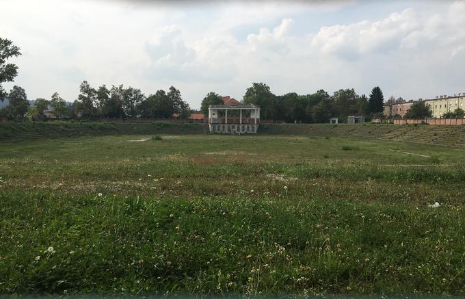 Bežigrajski štadion 15. septembra 2016. | Foto: Jaka Lopatič