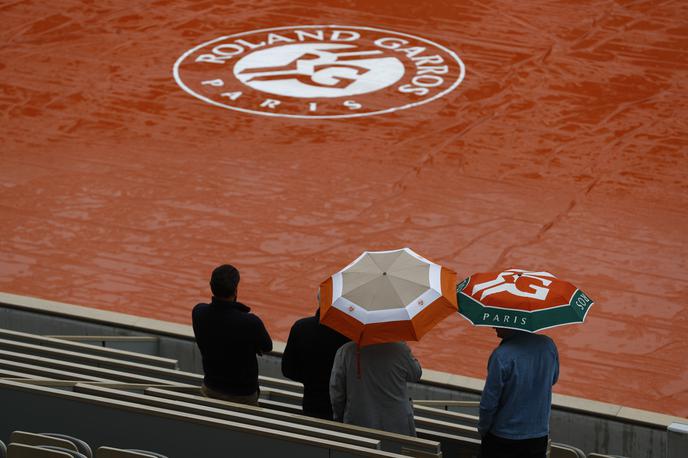 Roland Garros dež | Bodo rokometne tekme odigrane na igriščih Roland Garrosa? | Foto Reuters