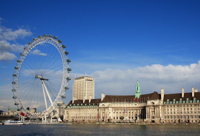 Londonsko oko | Foto: Reuters