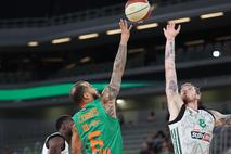 Cedevita Olimpija Panathinaikos Justin Cobbs