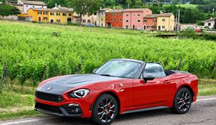 Abarth 124 spider – slika že, ampak zvok in doživetje!