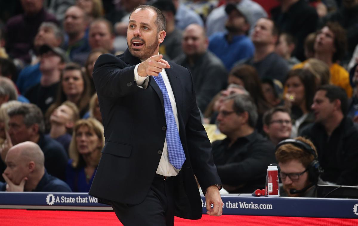 Frank Vogel | Frank Vogel se je z jezerniki dogovoril za triletno sodelovanje. | Foto Reuters