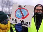 protest proti Afd