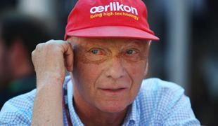 Lauda: Lahko se borimo s prvimi tremi ekipami