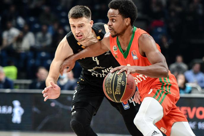 Yogi Ferrell Cedevita Olimpija Partizan | Foto Partizan NIS/Dragana Stjepanovic