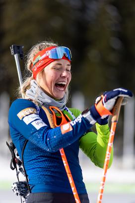 Pokljuka, trening in tiskovka slovenske biatlonske reprezentance