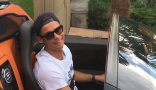 Cristiano Ronaldo si je kupil vozilo, ki preseže hitrost 400 kilometrov na uro #foto #video