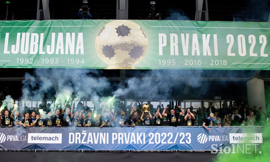 NK Olimpija prvaki