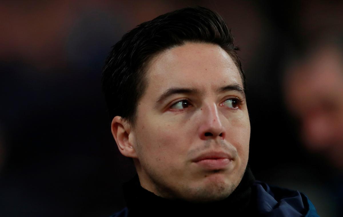 Samir Nasri | Samir Nasri bo kariero nadaljeval v Belgiji. | Foto Reuters