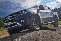 Mercedes-benz X 350 d 4Matic